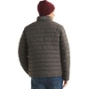 image:imageNautica Mens Reversible Quilted Puffer Jacket Midweight Mechanical Stretch Winter CoatCharcoal Grey