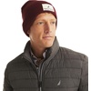 image:imageNautica Mens Reversible Quilted Puffer Jacket Midweight Mechanical Stretch Winter CoatCharcoal Grey