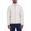 image:imageNautica Mens Reversible Quilted Puffer Jacket Midweight Mechanical Stretch Winter CoatCloud Grey