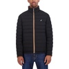 image:imageNautica Mens Reversible Quilted Puffer Jacket Midweight Mechanical Stretch Winter CoatCoco