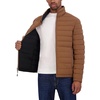image:imageNautica Mens Reversible Quilted Puffer Jacket Midweight Mechanical Stretch Winter CoatCoco