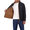 image:imageNautica Mens Reversible Quilted Puffer Jacket Midweight Mechanical Stretch Winter CoatCoco