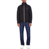 image:imageNautica Mens Reversible Quilted Puffer Jacket Midweight Mechanical Stretch Winter CoatCoco