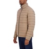 image:imageNautica Mens Reversible Quilted Puffer Jacket Midweight Mechanical Stretch Winter CoatDkforest