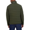 image:imageNautica Mens Reversible Quilted Puffer Jacket Midweight Mechanical Stretch Winter CoatDkforest
