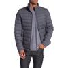 image:imageNautica Mens Reversible Quilted Puffer Jacket Midweight Mechanical Stretch Winter CoatHeather Grey