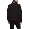 image:imageNautica Mens Reversible Quilted Puffer Jacket Midweight Mechanical Stretch Winter CoatInk