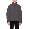 image:imageNautica Mens Reversible Quilted Puffer Jacket Midweight Mechanical Stretch Winter CoatInk