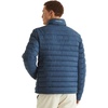 image:imageNautica Mens Reversible Quilted Puffer Jacket Midweight Mechanical Stretch Winter CoatLapis Blue