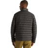 image:imageNautica Mens Reversible Quilted Puffer Jacket Midweight Mechanical Stretch Winter CoatLuxury Black