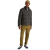 image:imageNautica Mens Reversible Quilted Puffer Jacket Midweight Mechanical Stretch Winter CoatLuxury Black