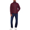 image:imageNautica Mens Reversible Quilted Puffer Jacket Midweight Mechanical Stretch Winter CoatMetal Grey