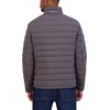 image:imageNautica Mens Reversible Quilted Puffer Jacket Midweight Mechanical Stretch Winter CoatMetal Grey