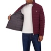 image:imageNautica Mens Reversible Quilted Puffer Jacket Midweight Mechanical Stretch Winter CoatMetal Grey