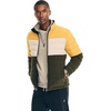 image:imageNautica Mens Reversible Quilted Puffer Jacket Midweight Mechanical Stretch Winter CoatMustard
