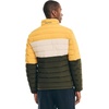 image:imageNautica Mens Reversible Quilted Puffer Jacket Midweight Mechanical Stretch Winter CoatMustard