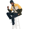 image:imageNautica Mens Reversible Quilted Puffer Jacket Midweight Mechanical Stretch Winter CoatMustard