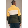 image:imageNautica Mens Reversible Quilted Puffer Jacket Midweight Mechanical Stretch Winter CoatMustard