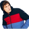 image:imageNautica Mens Reversible Quilted Puffer Jacket Midweight Mechanical Stretch Winter CoatNavyred