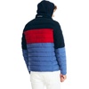 image:imageNautica Mens Reversible Quilted Puffer Jacket Midweight Mechanical Stretch Winter CoatNavyred