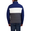 image:imageNautica Mens Reversible Quilted Puffer Jacket Midweight Mechanical Stretch Winter CoatNight Blue