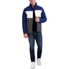 image:imageNautica Mens Reversible Quilted Puffer Jacket Midweight Mechanical Stretch Winter CoatNight Blue