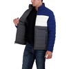 image:imageNautica Mens Reversible Quilted Puffer Jacket Midweight Mechanical Stretch Winter CoatNight Blue