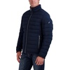 image:imageNautica Mens Reversible Quilted Puffer Jacket Midweight Mechanical Stretch Winter CoatNvyRed
