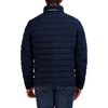 image:imageNautica Mens Reversible Quilted Puffer Jacket Midweight Mechanical Stretch Winter CoatNvyRed