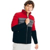 image:imageNautica Mens Reversible Quilted Puffer Jacket Midweight Mechanical Stretch Winter CoatRedblack