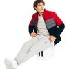 image:imageNautica Mens Reversible Quilted Puffer Jacket Midweight Mechanical Stretch Winter CoatRedblack