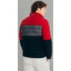 image:imageNautica Mens Reversible Quilted Puffer Jacket Midweight Mechanical Stretch Winter CoatRedblack