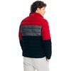 image:imageNautica Mens Reversible Quilted Puffer Jacket Midweight Mechanical Stretch Winter CoatRedblack