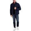image:imageNautica Mens Reversible Quilted Puffer Jacket Midweight Mechanical Stretch Winter CoatSea