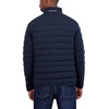 image:imageNautica Mens Reversible Quilted Puffer Jacket Midweight Mechanical Stretch Winter CoatTaupe