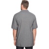 image:imageNautica Mens Short Sleeve Solid Deck Polo Shirt ShirtCharcoal Heather