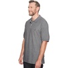 image:imageNautica Mens Short Sleeve Solid Deck Polo Shirt ShirtCharcoal Heather