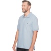 image:imageNautica Mens Short Sleeve Solid Deck Polo Shirt ShirtDeep Anchor Heather