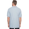 image:imageNautica Mens Short Sleeve Solid Deck Polo Shirt ShirtDeep Anchor Heather
