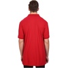 image:imageNautica Mens Short Sleeve Solid Deck Polo Shirt ShirtNautical Red