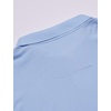 image:imageNautica Mens Short Sleeve Solid Deck Polo Shirt ShirtNoon Blue