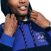 image:imageNautica Mens Sustainably Crafted Colorblock Logo HoodieBright Cobalt