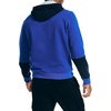 image:imageNautica Mens Sustainably Crafted Colorblock Logo HoodieBright Cobalt