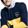 image:imageNautica Mens Sustainably Crafted Colorblock Logo HoodieNavy Seas