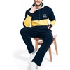 image:imageNautica Mens Sustainably Crafted Colorblock Logo HoodieNavy Seas