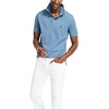 image:imageNautica Mens Sustainably Crafted Performance Deck PoloSummit Blue