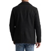 image:imageNautica Mens Wool Blend Peacoat  DoubleBreasted Winter Coat Regular Big amp Tall SizesBack in Black
