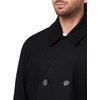 image:imageNautica Mens Wool Blend Peacoat  DoubleBreasted Winter Coat Regular Big amp Tall SizesBlack