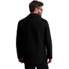image:imageNautica Mens Wool Blend Peacoat  DoubleBreasted Winter Coat Regular Big amp Tall SizesBlackb