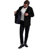 image:imageNautica Mens Wool Blend Peacoat  DoubleBreasted Winter Coat Regular Big amp Tall SizesBlackb